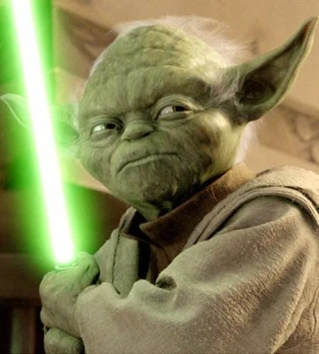 Sabre de Yoda