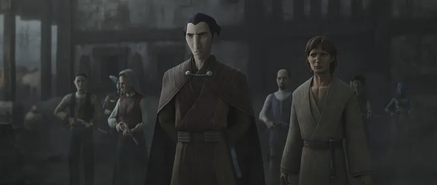 Conseil Jedi dans Tales of the Jedi